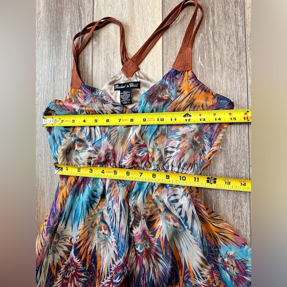 🛍️ Rachel & Chloe high low horse back strap dress Size S - Picture 6 of 7